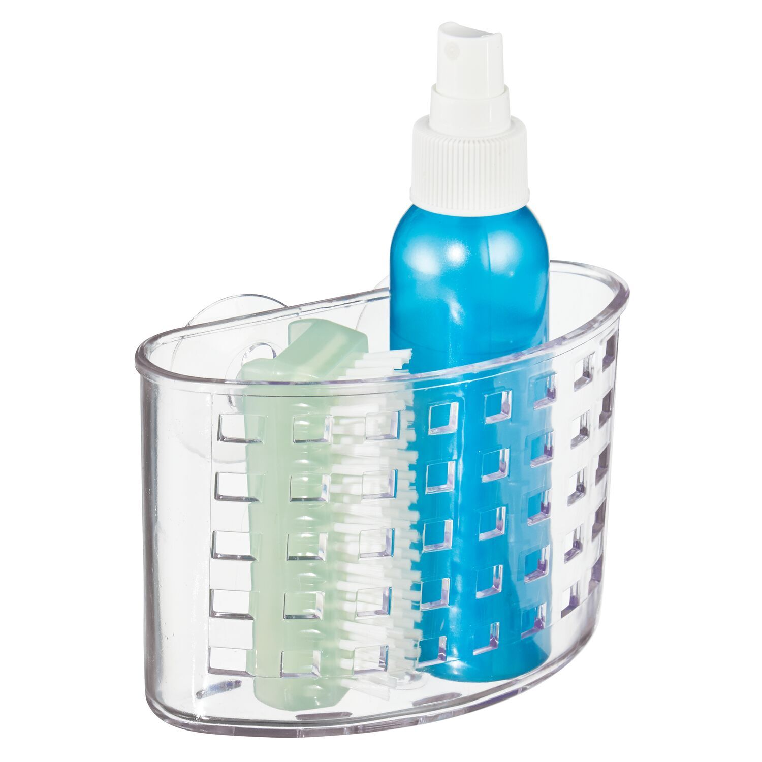 23500-idesign-13-5cm-suction-bath-organiser-basket-clear