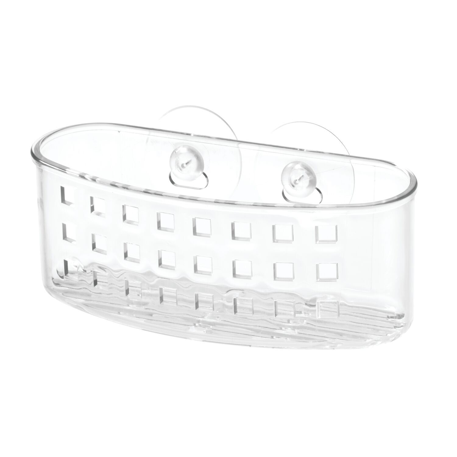 23600-idesign-classic-16-5cm-suction-bath-caddy-basket-clear