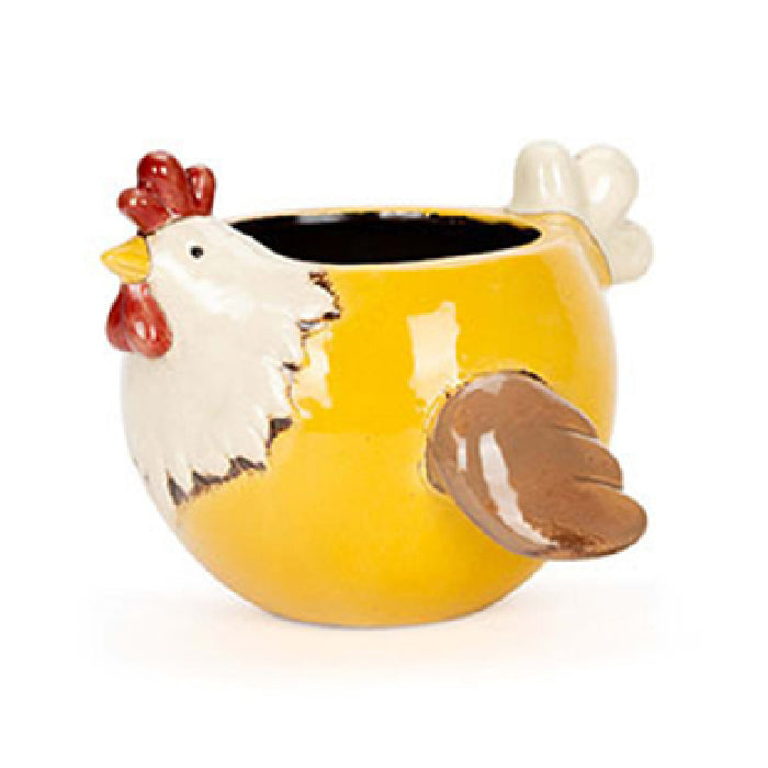 23636-cow-sitting-22cm-ceramic-pot-planter-garden-ornament-decor-assorted