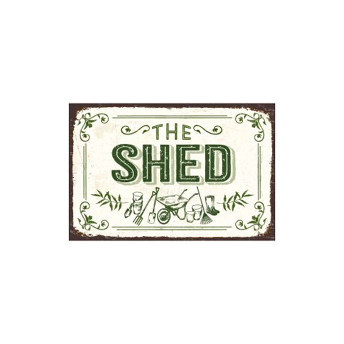 23698-embossed-the-shed-sign-30x20cm-metal-w-uv-print-hanging-decor