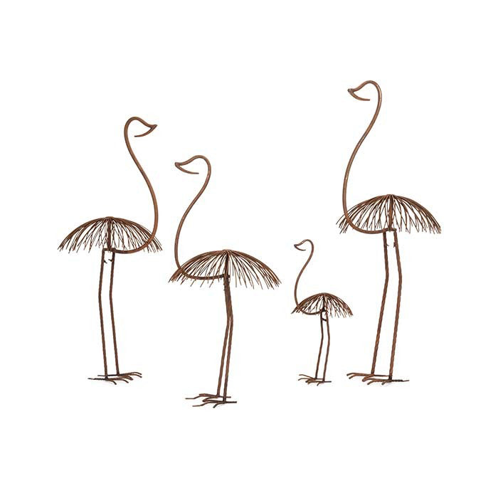 23841-4pc-bird-rust-metal-outdoor-ornament-large-brown