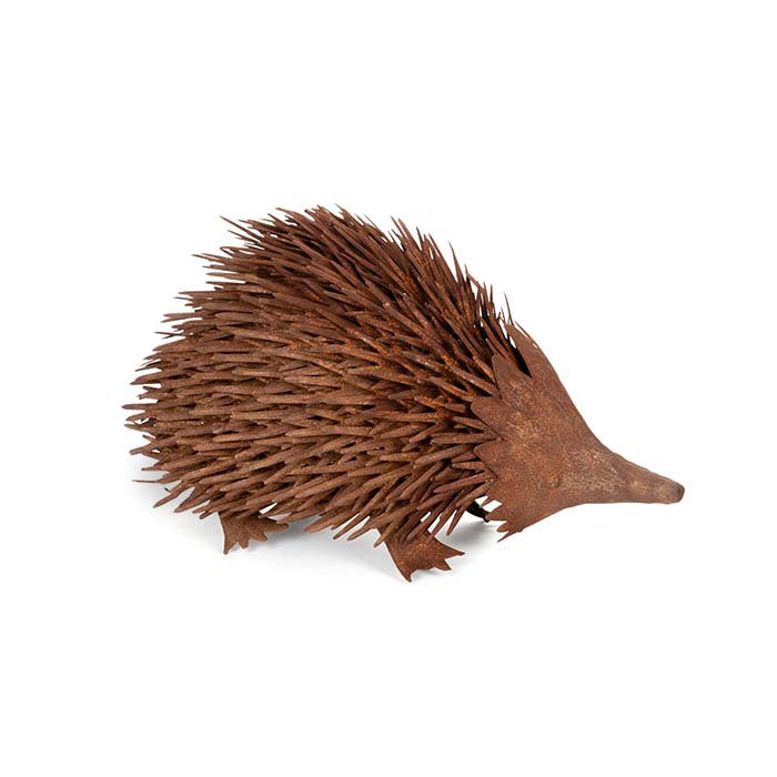 23872-echidna-rust-43cm-animal-ornament-garden-decor-large