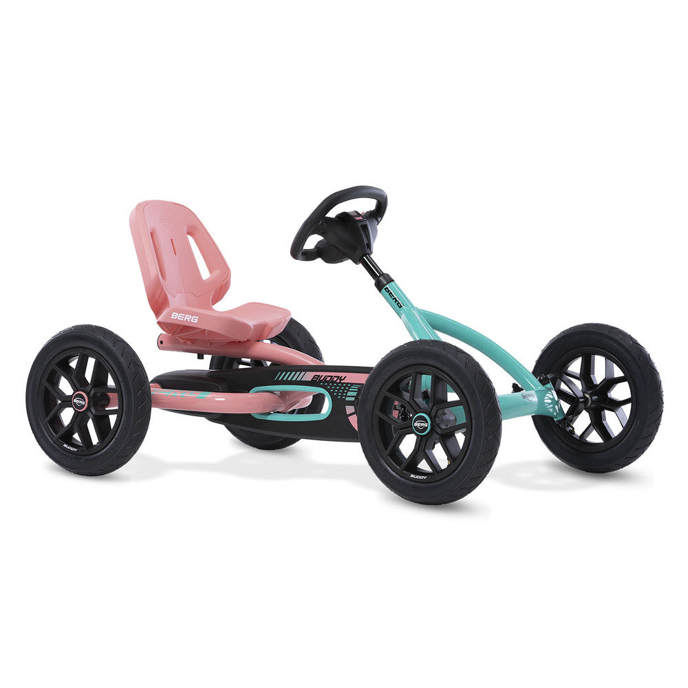 24-20-64-01-berg-buddy-lua-2-0-kids-childrens-pedal-go-kart-pink-mint-3-8y
