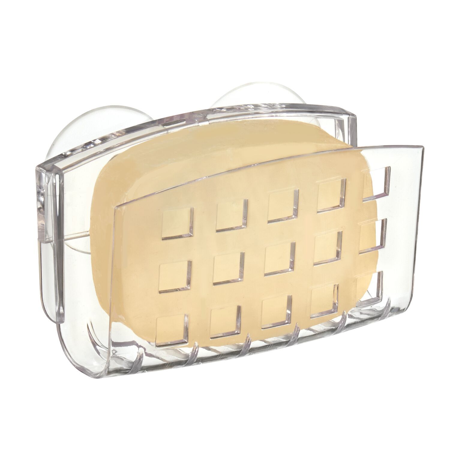 24200-idesign-classic-10cm-suction-soap-cradle-organiser-clear