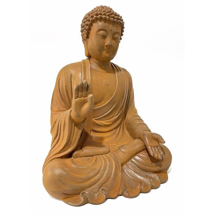 24473-buddha-zen-35-5cm-cast-iron-sculpture-garden-ornament-large-brown
