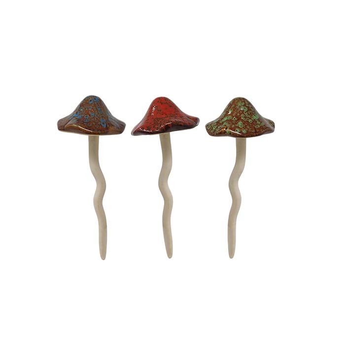 24596-mushroom-17-5cm-ceramic-garden-ornament-decor-small-assorted