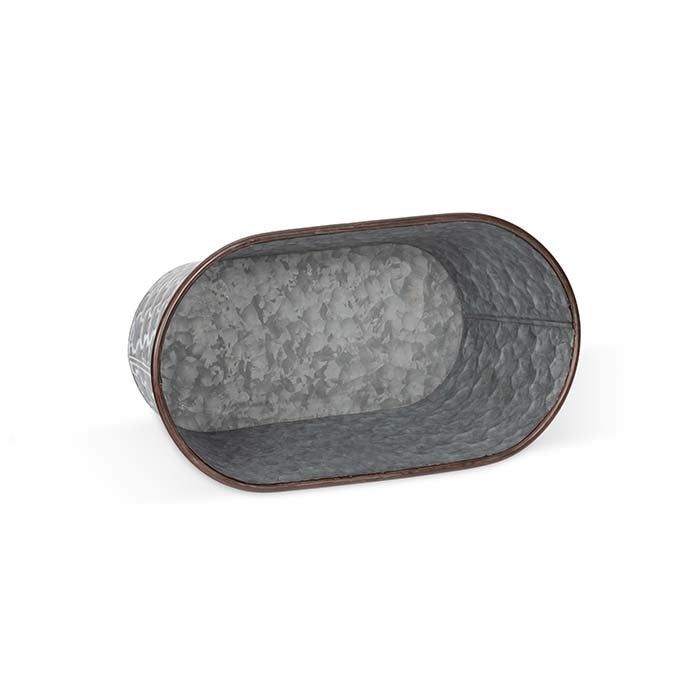24817-3pc-pot-oblong-zinc-vase-planter-outdoor-yard-patio-garden-decor-grey
