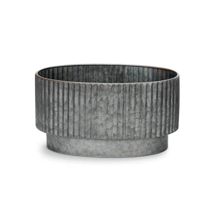 24879-3pc-pot-oblong-ribbed-outdoor-planter-yard-patio-garden-decor-charcoal