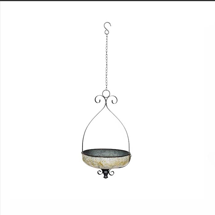 24923-garden-70x45cm-hanging-zinc-pot-bird-feeder-outdoor-decor-moss