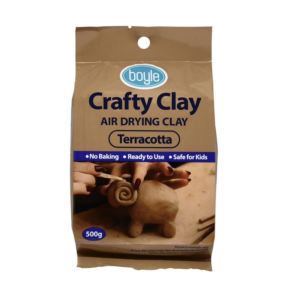 25004-boyle-crafty-modelling-clay-air-drying-terracotta-500g