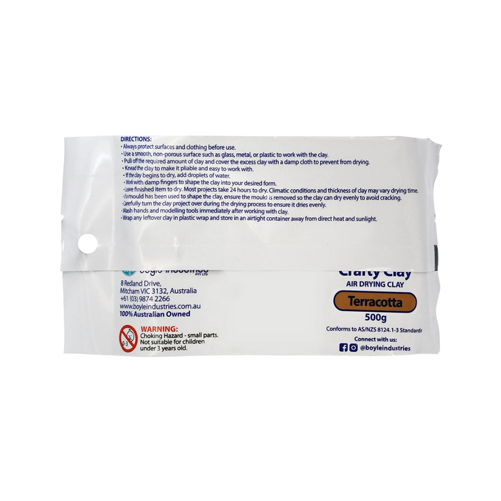 25004-boyle-crafty-modelling-clay-air-drying-terracotta-500g