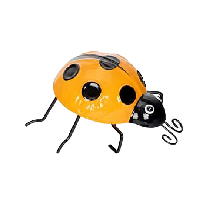 25050-ladybug-10cm-pot-planter-sitter-garden-decor-small-assorted