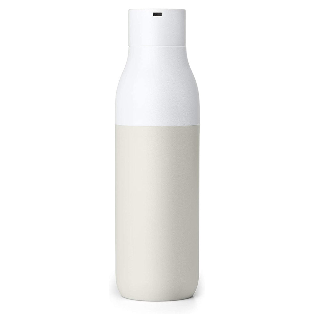 251125-larq-purevis-uv-c-led-500ml-insulated-water-bottle-granite-white