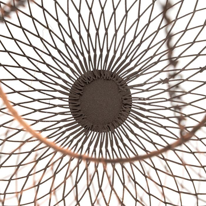 25159-hanging-14cm-ball-metal-mesh-w-hook-planter-garden-decor-small-brown