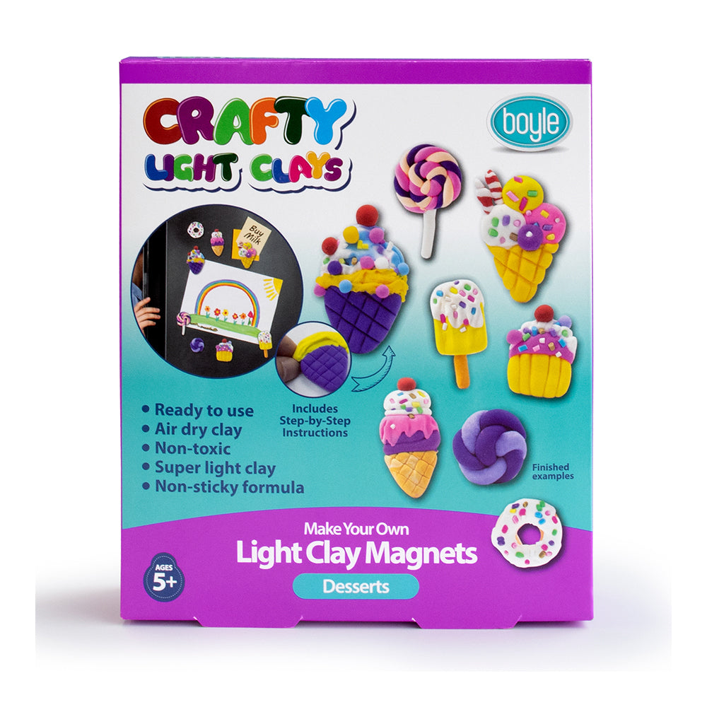 25208-boyle-20cm-make-your-own-light-desserts-clay-magnets-home-decor-5y