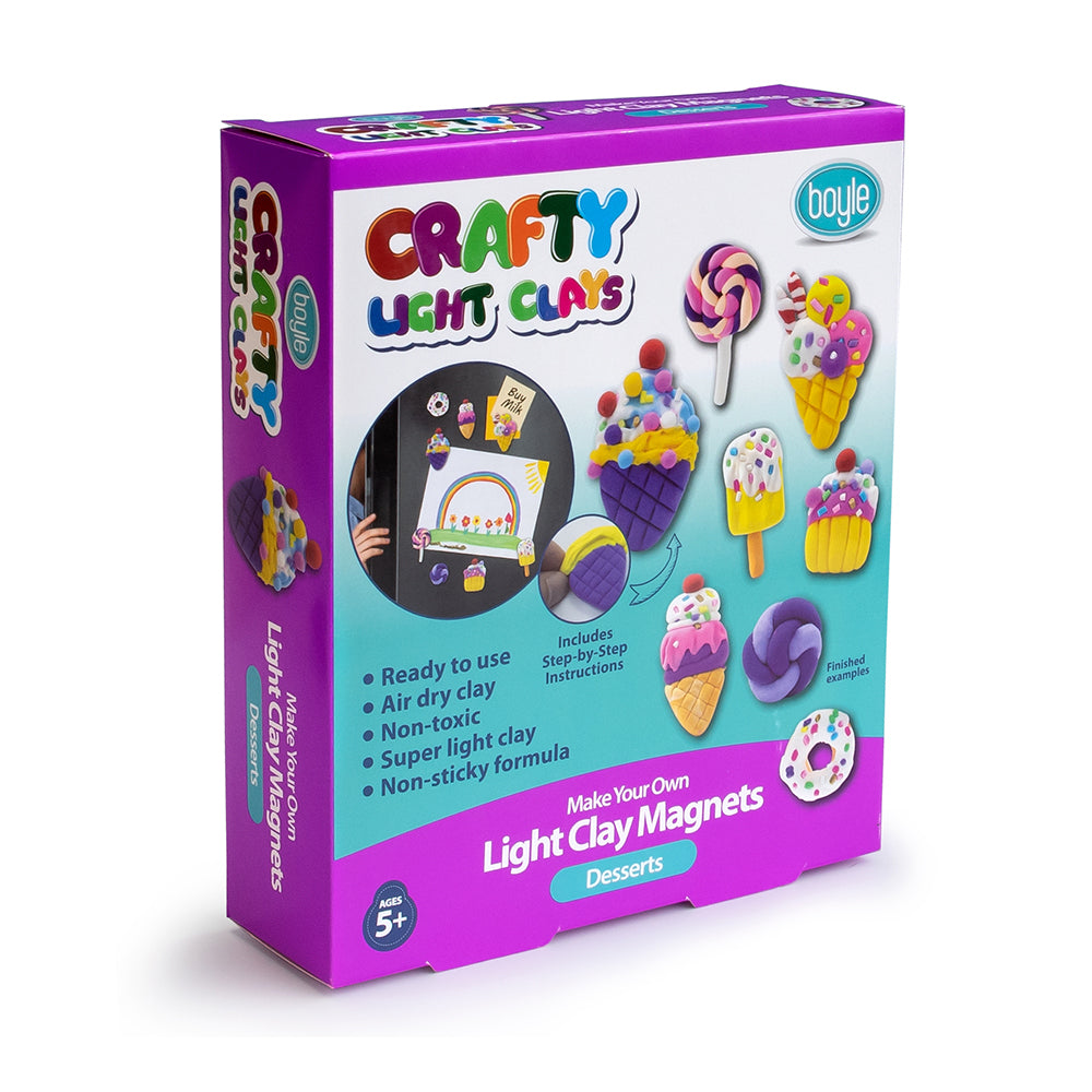 25208-boyle-20cm-make-your-own-light-desserts-clay-magnets-home-decor-5y