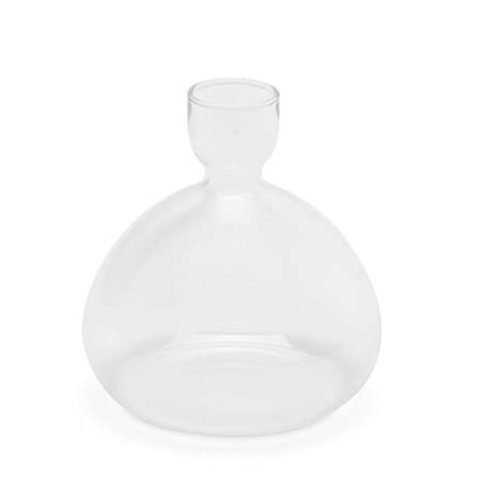 25227-acorn-10cm-glass-flower-vase-planter-outdoor-yard-patio-home-garden-decor