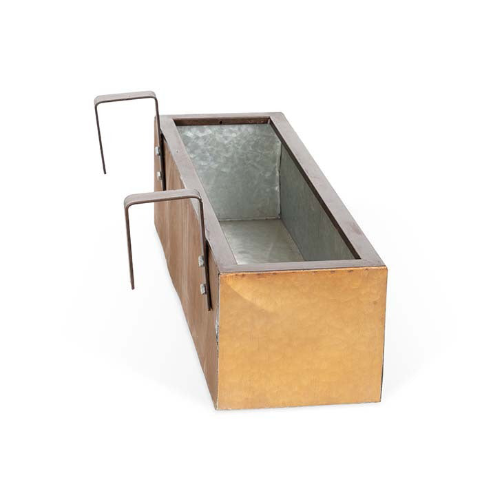 25425-window-16cm-zinc-box-planter-large-outdoor-yard-patio-garden-decor-bronze