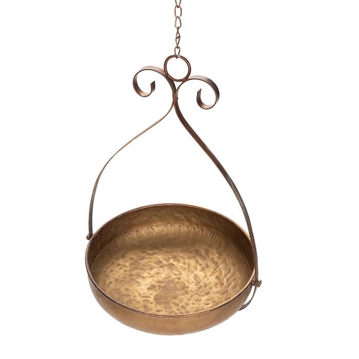 25456-garden-70x45cm-hanging-zinc-pot-bird-feeder-outdoor-decor-bronze