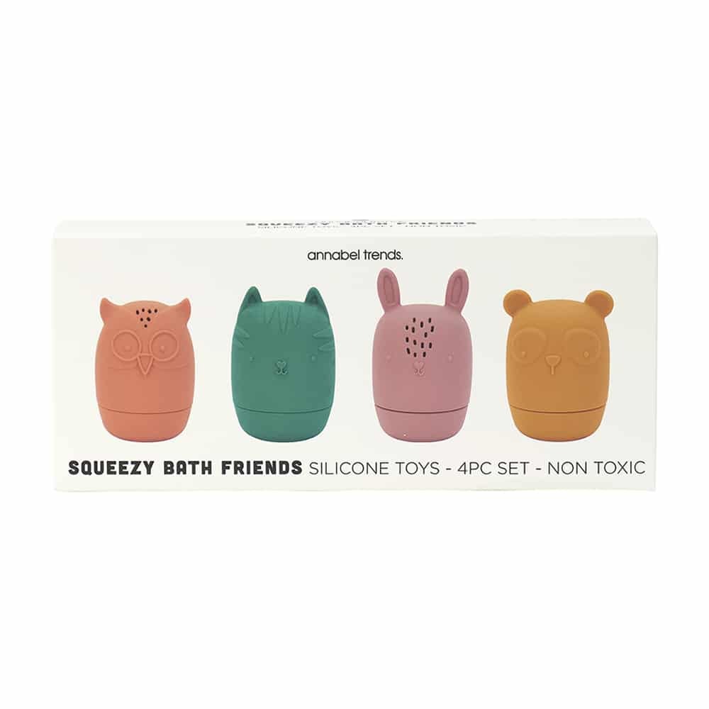 27ssb-4pc-annabel-trends-silicone-squeezy-bath-toys-baby-kids-0m