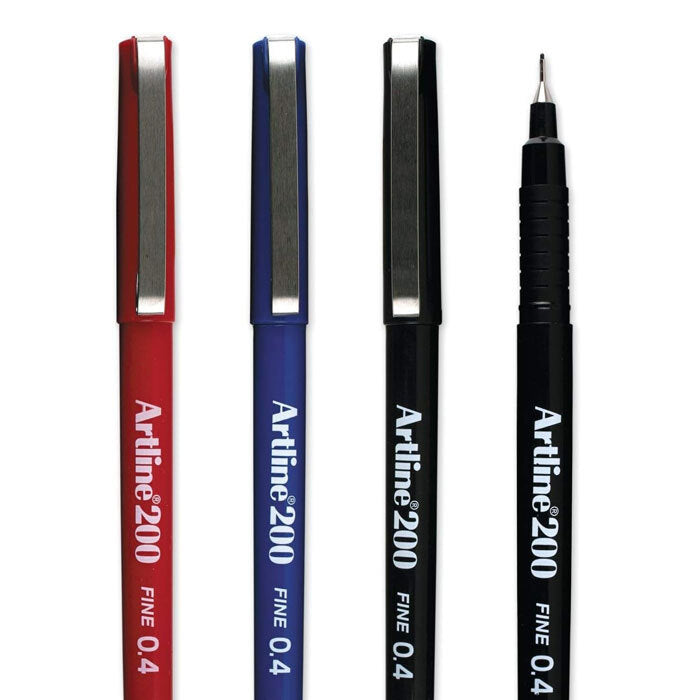 2814273-4pc-artline-fineline-0-4mm-assorted-pens