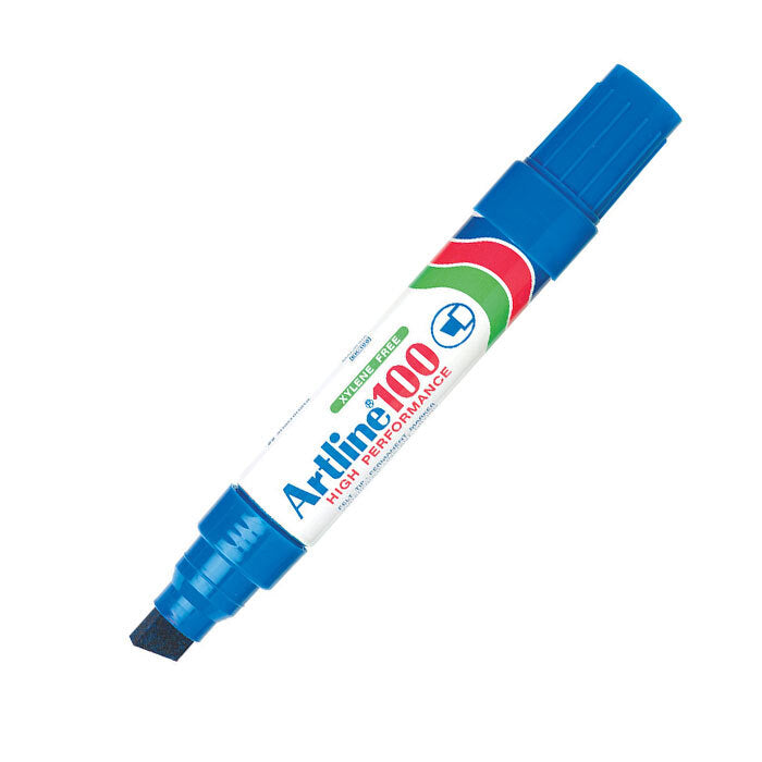 2815812-artline-100-high-performance-permanent-marker-blue