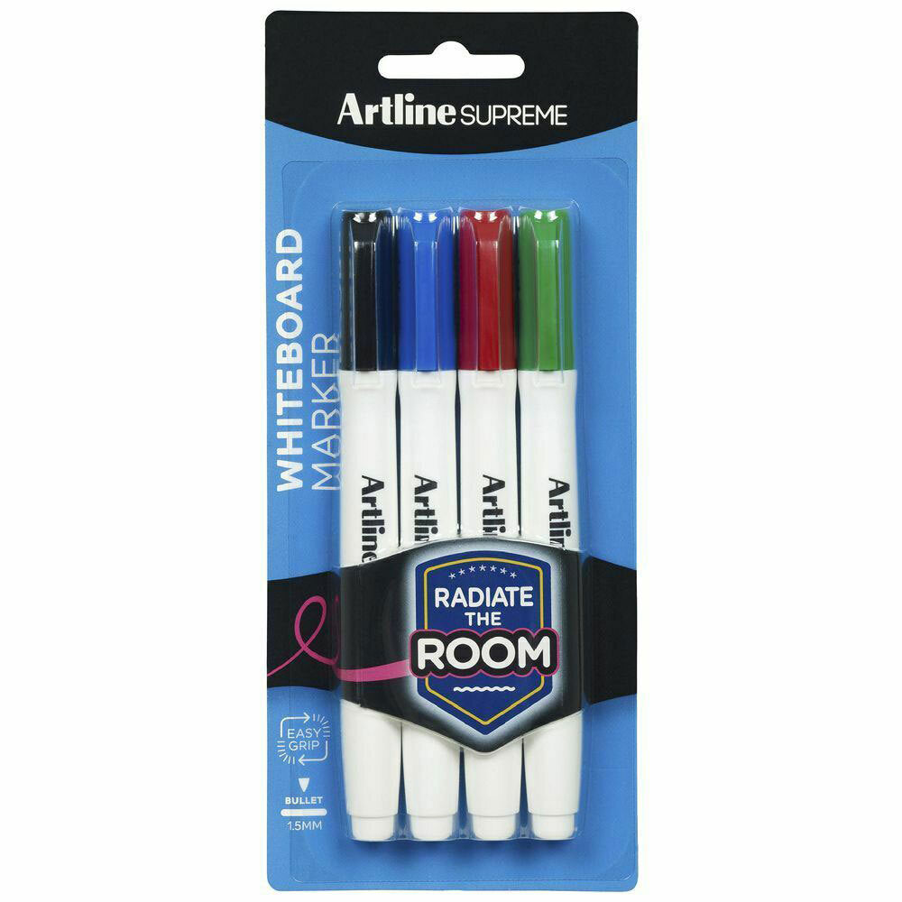 2866173-4pc-artline-supreme-whiteboard-markers-assorted-standard