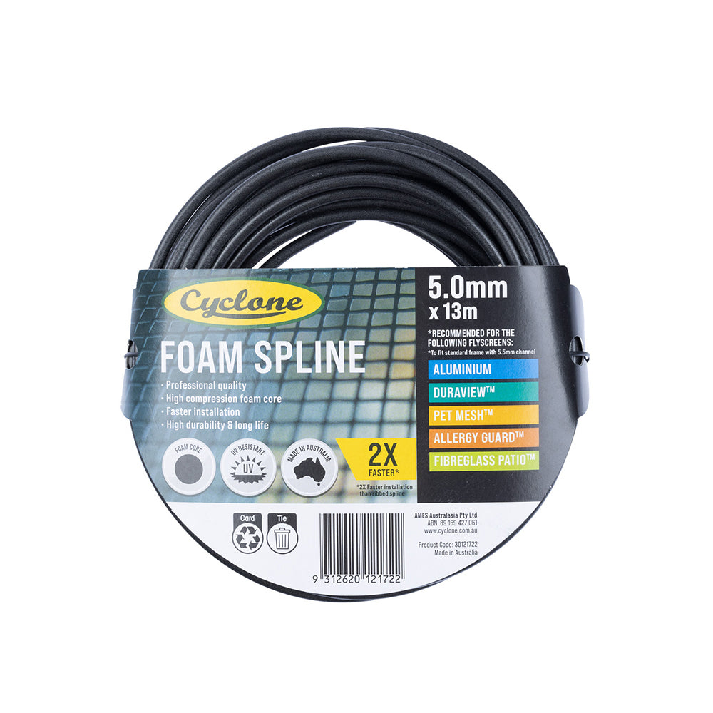 30121722-cyclone-pro-foam-spline-5mm-x-13m-for-fly-screen-frame