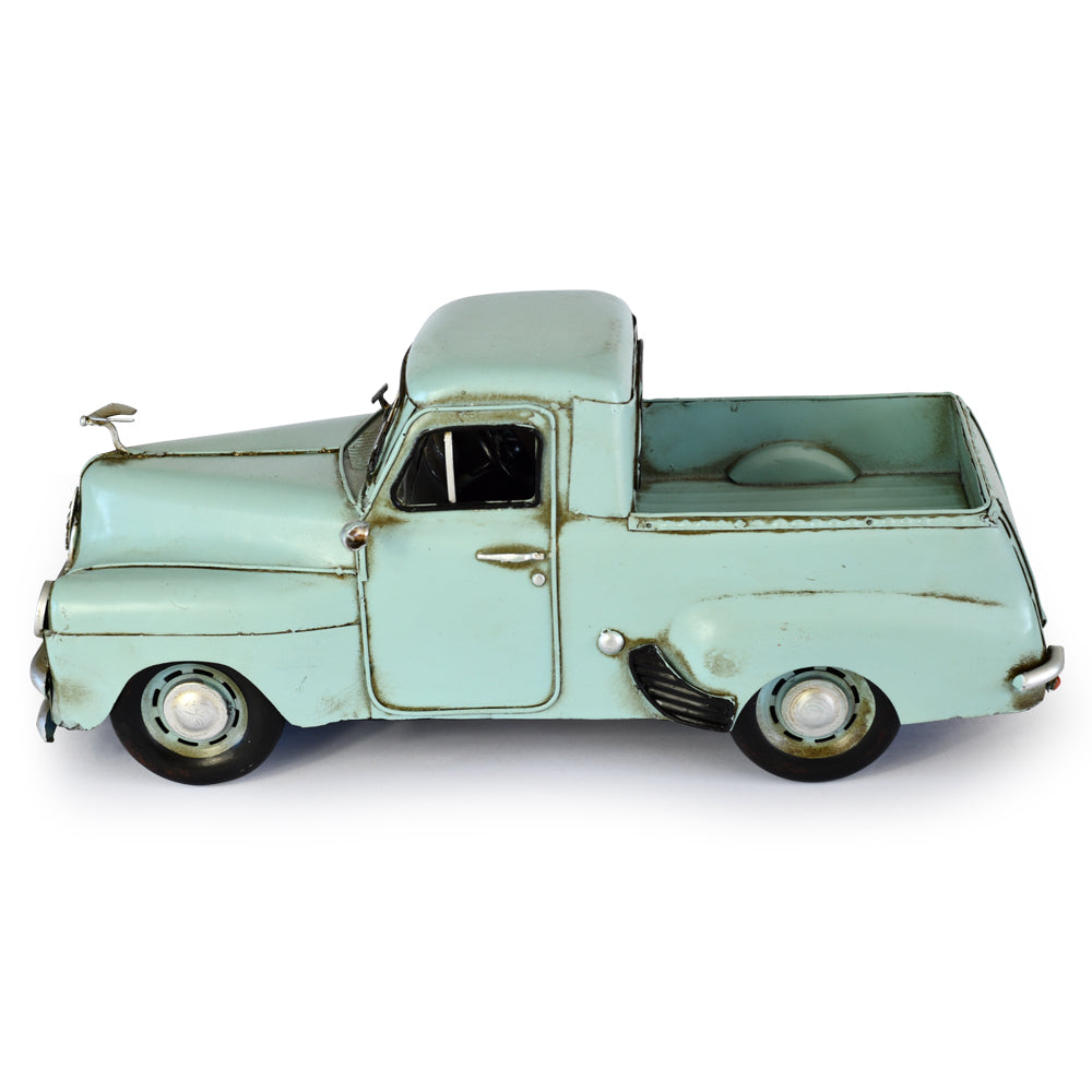 30240-boyle-30cm-fj-ute-metal-ornament-home-room-decor-blue