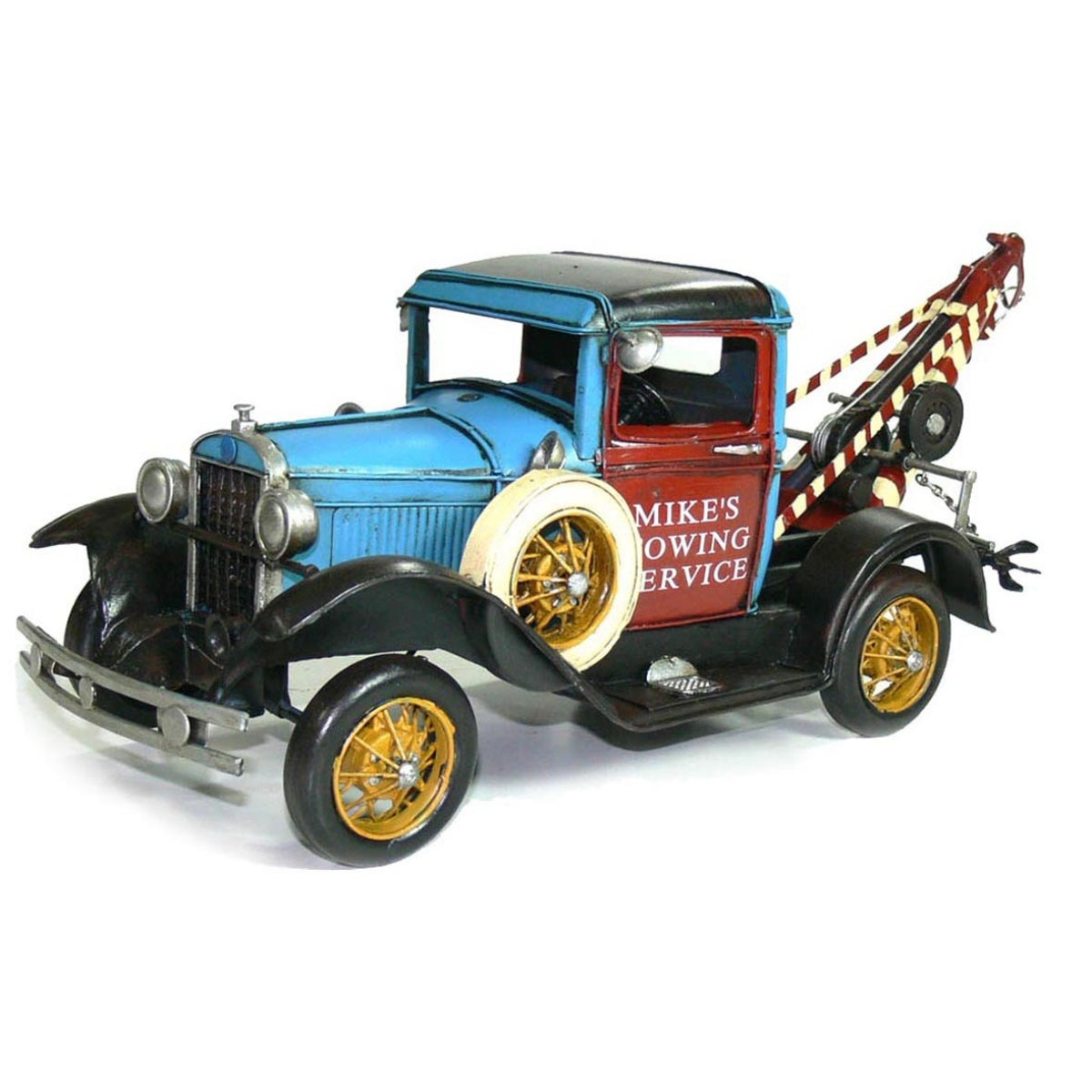 30456-boyle-41cm-old-ford-tow-truck-metal-ornament-home-decor