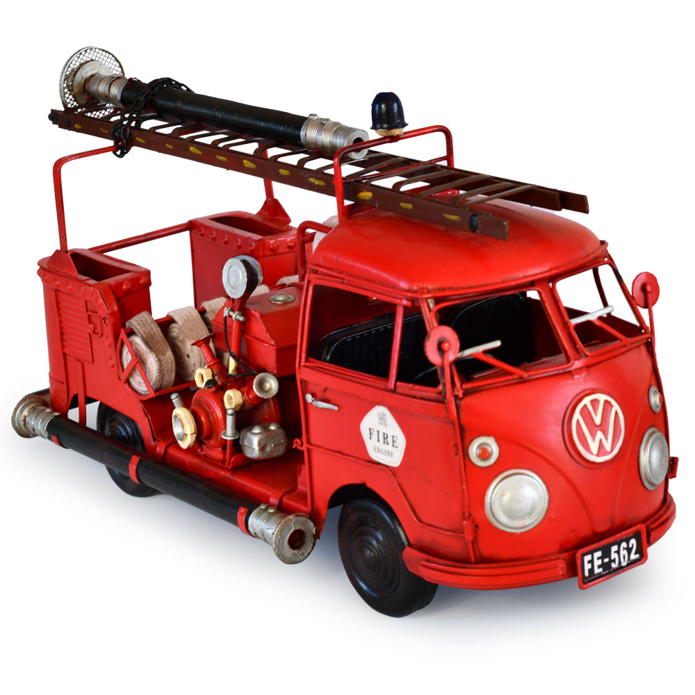 30457-boyle-34cm-volkswagen-1956-red-type-1-fire-truck-ornament-red-home-decor