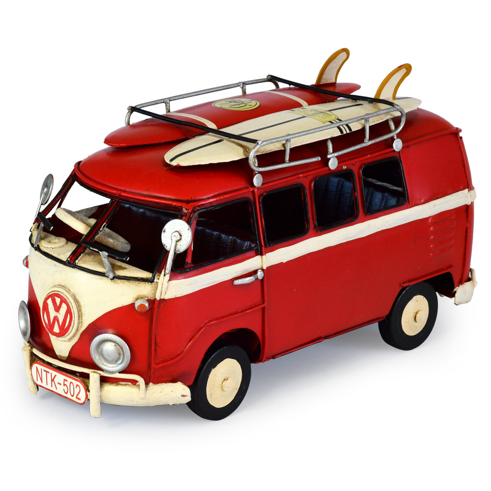 30571-boyle-20cm-volkswagen-kombi-van-ornament-red-home-decor