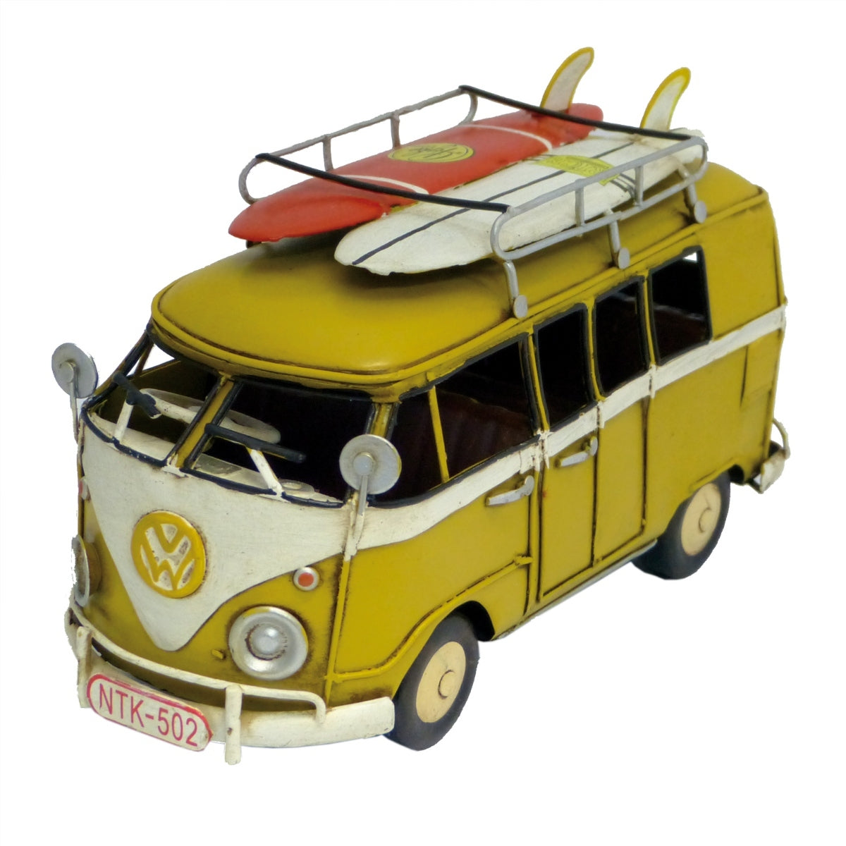 30593-boyle-20cm-volkswagen-kombi-van-ornament-yellow-home-decor