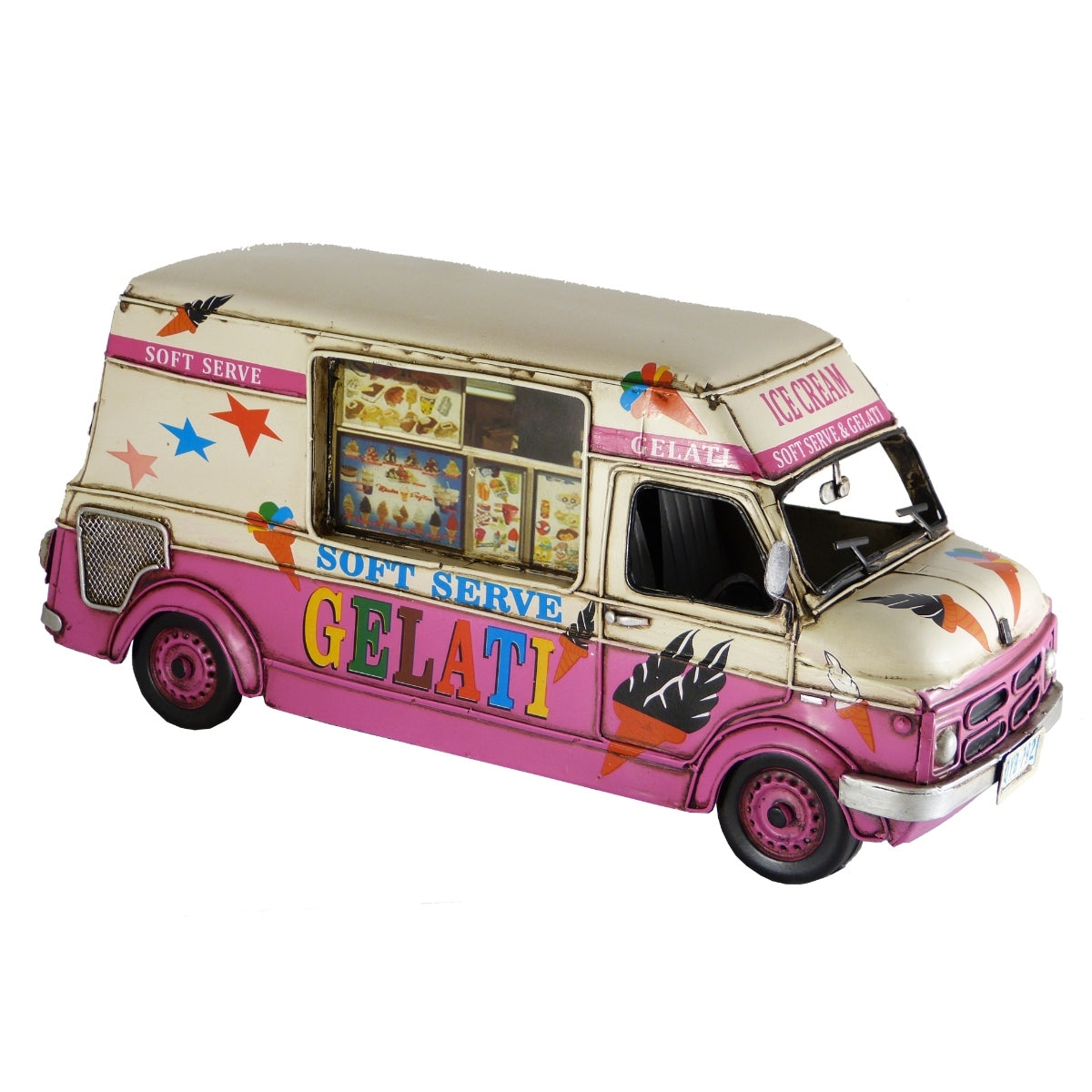 30690-boyle-32cmice-cream-truck-without-music-box-metal-ornament