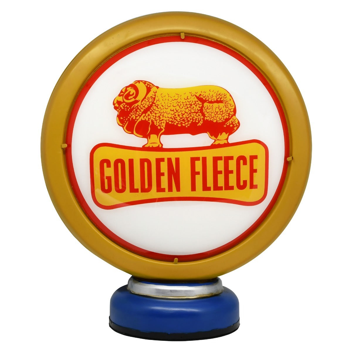 30699-boyle-metal-30cm-golden-fleece-petrol-bowser-mantel-sign