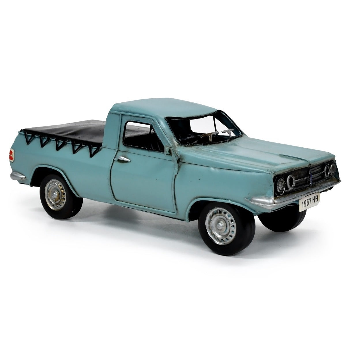 30702-boyle-28cm-hr-holden-ute-metal-ornament-blue-home-decor