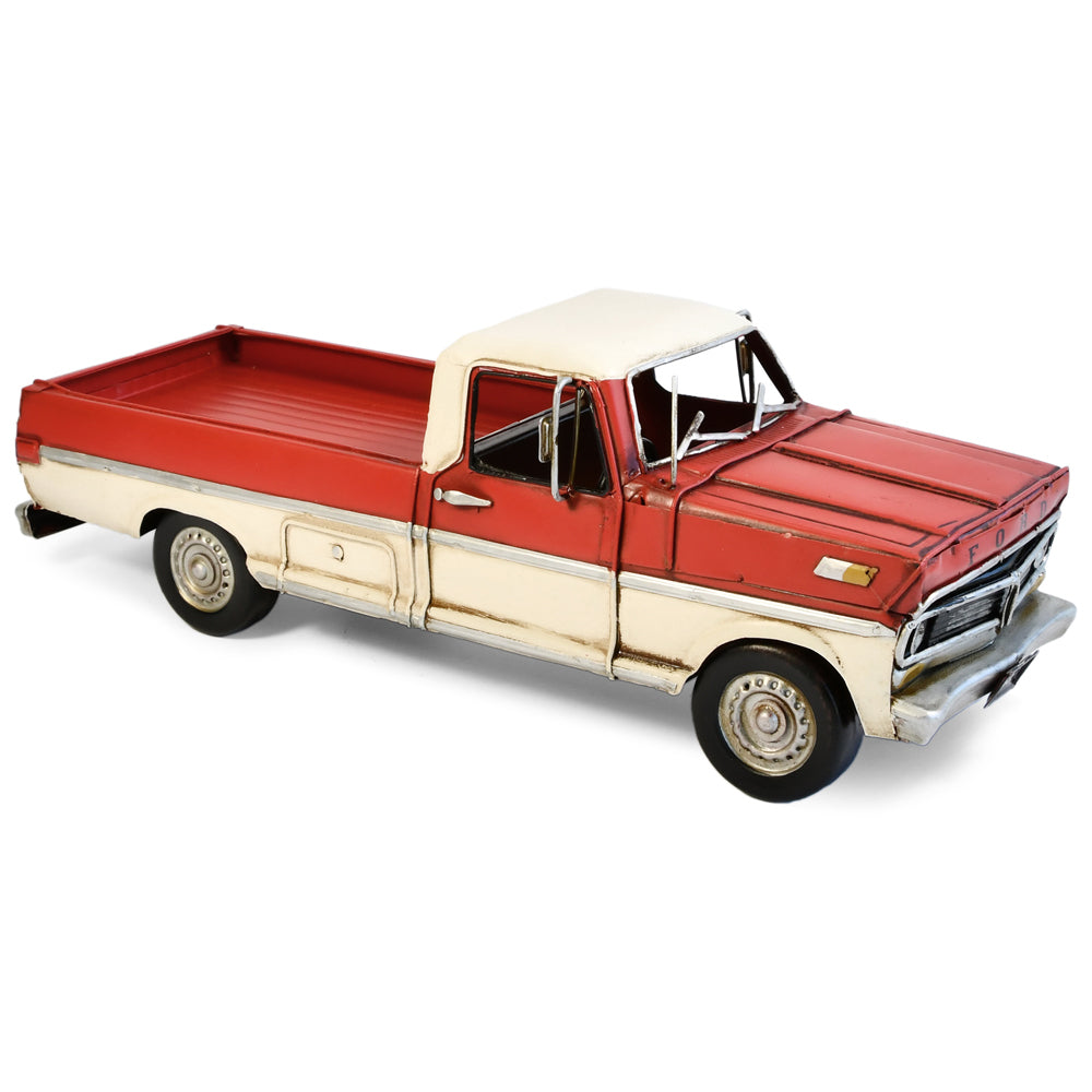 30709-boyle-1970-ford-f-100-ranger-metal-ornament-red-33cm