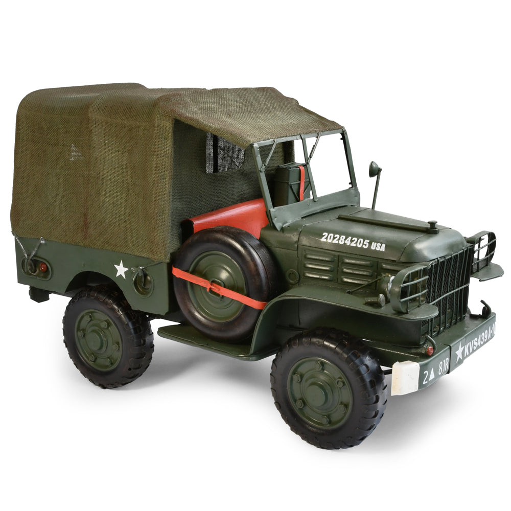 30715-boyle-1944-army-truck-metal-ornament-green-34cm