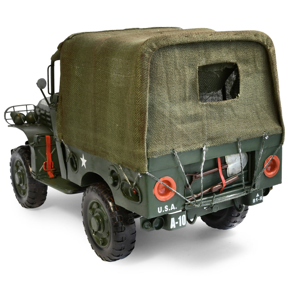 30715-boyle-1944-army-truck-metal-ornament-green-34cm