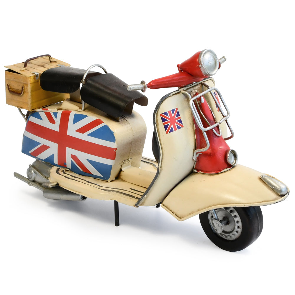 30720-boyle-uk-flag-vespa-scooter-w-top-box-metal-ornament-cream-23cm