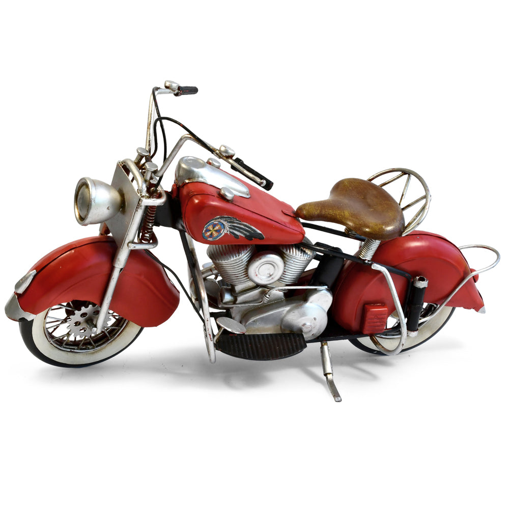 30721-boyle-classic-red-motorbike-metal-ornament-red-35cm