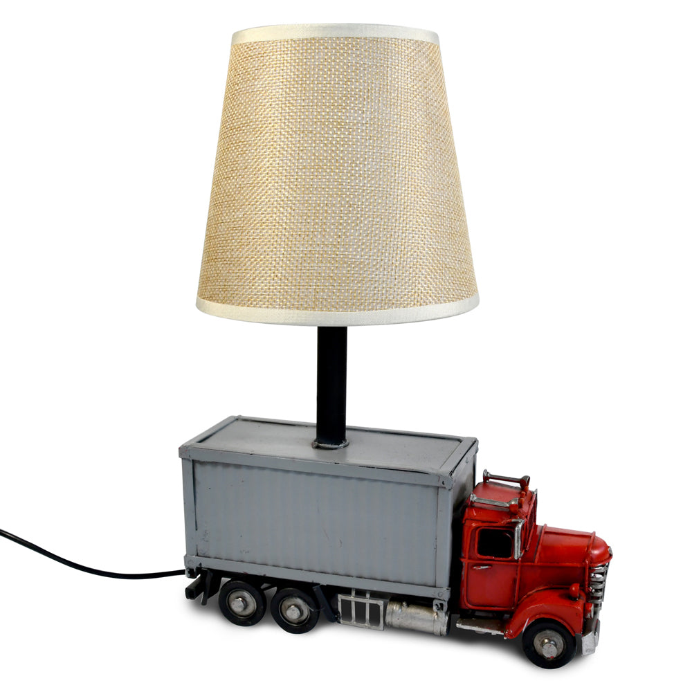 31111-auto-petit-usb-led-lamp-container-truck-21x27cm-red