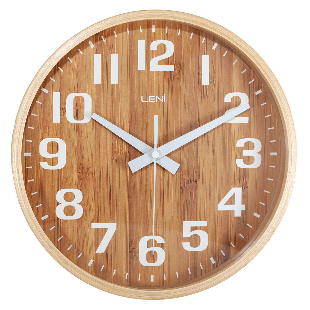 32000bam-leni-26cm-wood-wall-clock-bamboo