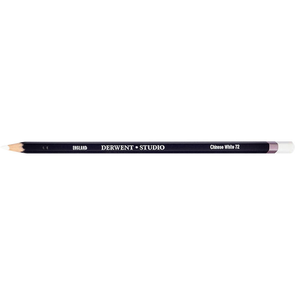 32172-derwent-studio-grade-hexagonal-pencil-no-72-colour-chinese-white