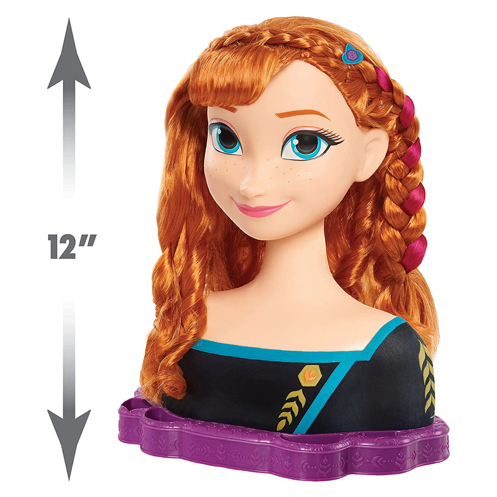 32801-18pc-disney-frozen-2-queen-anna-deluxe-styling-head-kids-3y