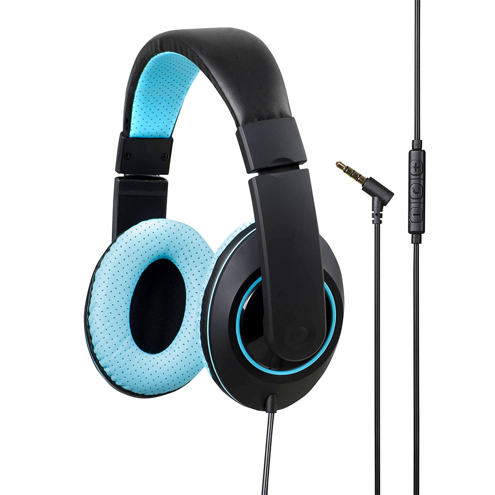 33471bl-kensington-over-ear-headphones-w-inline-mic-volume-con-blue