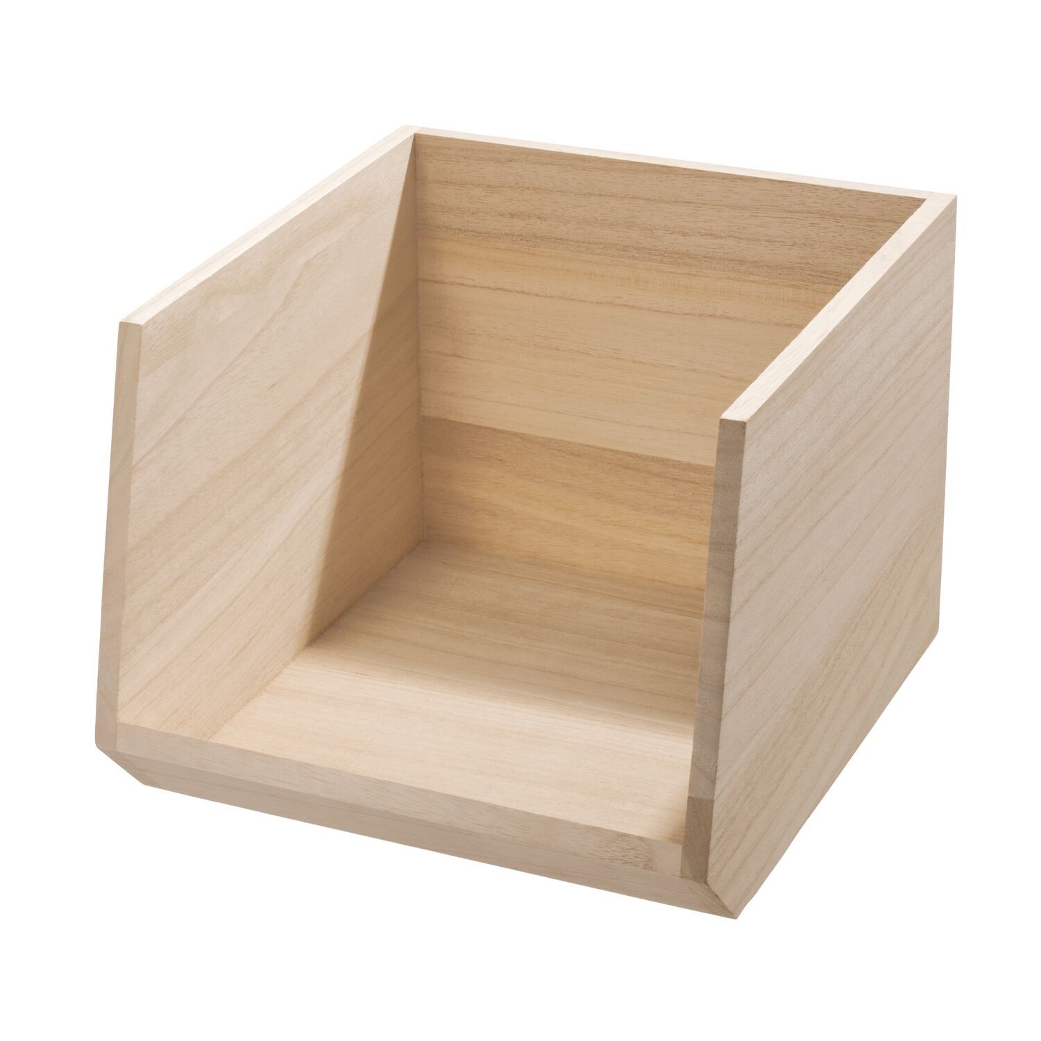33630-idesign-wood-29cm-open-front-storage-bin-organiser-natural