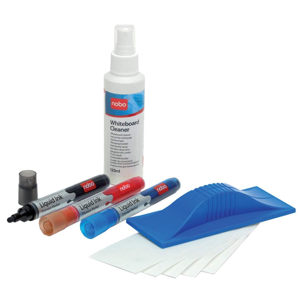 34438861-5pc-nobo-whiteboard-starter-kit-w-cleaner-spray-markers-eraser
