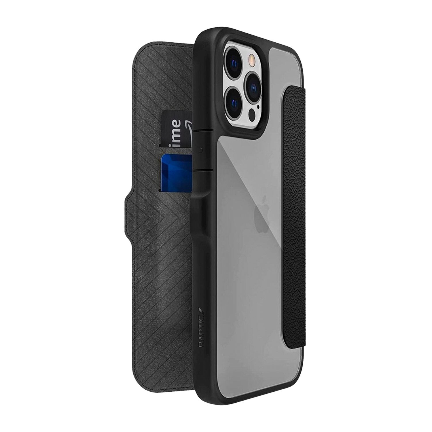 370304112001-raptic-urban-folio-wallet-flip-case-for-iphone-13-pro-max-black
