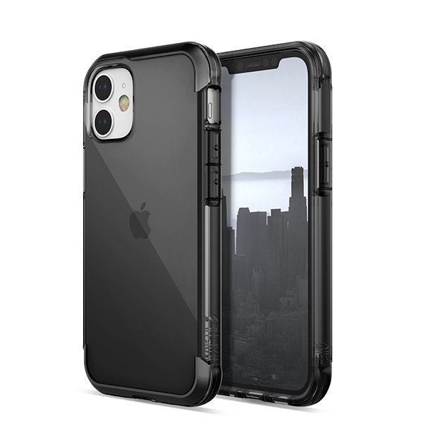 370402703001-x-doria-raptic-air-shockproof-5-4-case-for-apple-iphone-12-mini-black